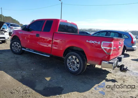 2010 Ford F-150 Fx4/Lariat/Xl/Xlt from USA, damaged, VIN 1FTFX1EV3AFD85410